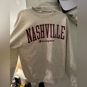 Nashville crewneck sweatshirt